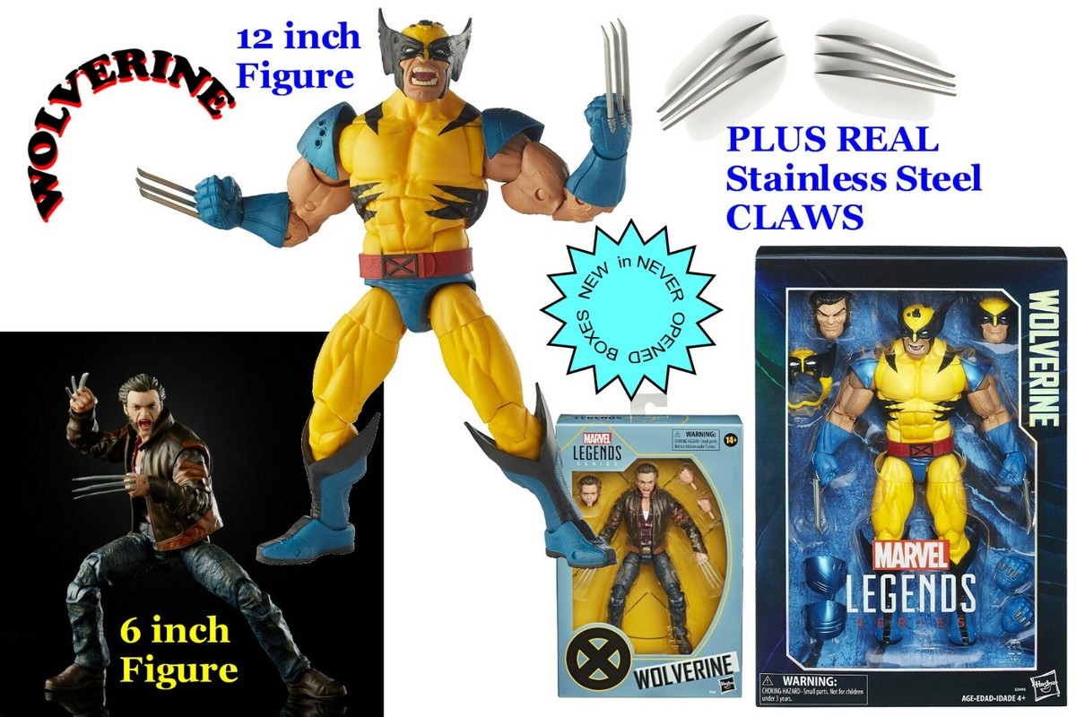 Marvel Legends XMEN Wolverine 12