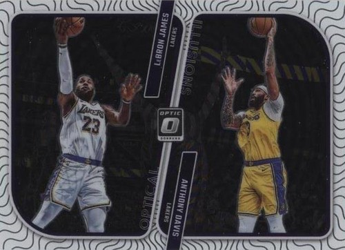 2023-24 Panini Donruss Optic LeBron James / Anthony Davis #1