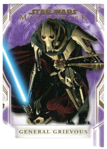2021 Star Wars Battle Plans 1/1 Sketch Card General Grievous By
