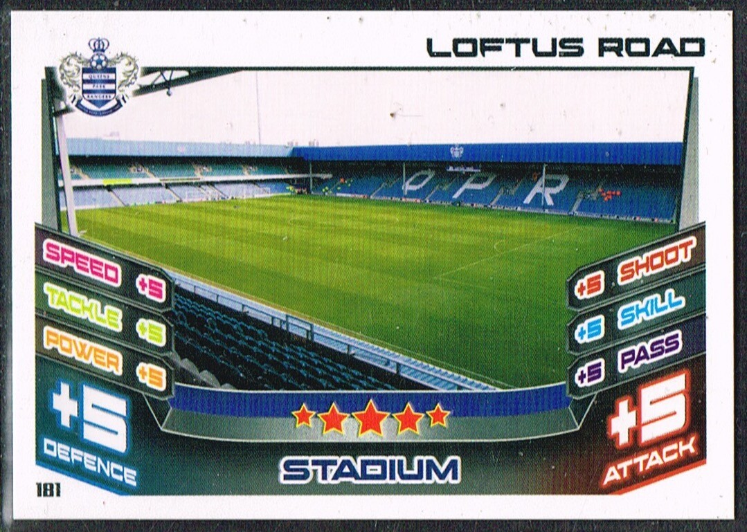 Topps MATCH ATTAX 2012-13 ☆ PREMIER LEAGUE ☆ Football Cards #181