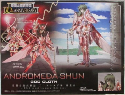 Saint Cloth Myth Andromeda Shun God Cloth 10th Anniversary Edition