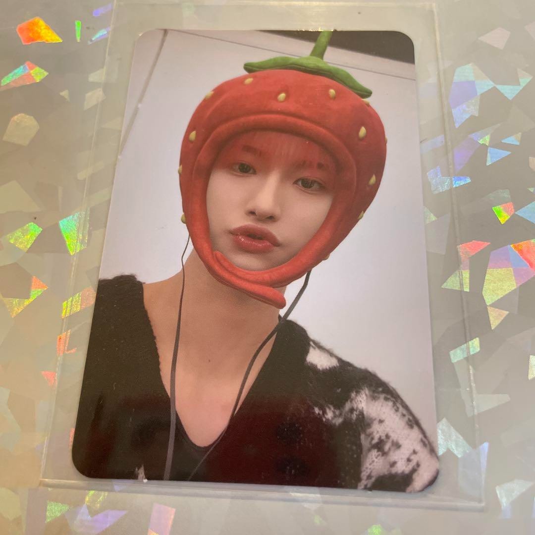 ATEEZ SEONGHWA photocard ZERO FEVER Part 2 ver Hottracks official