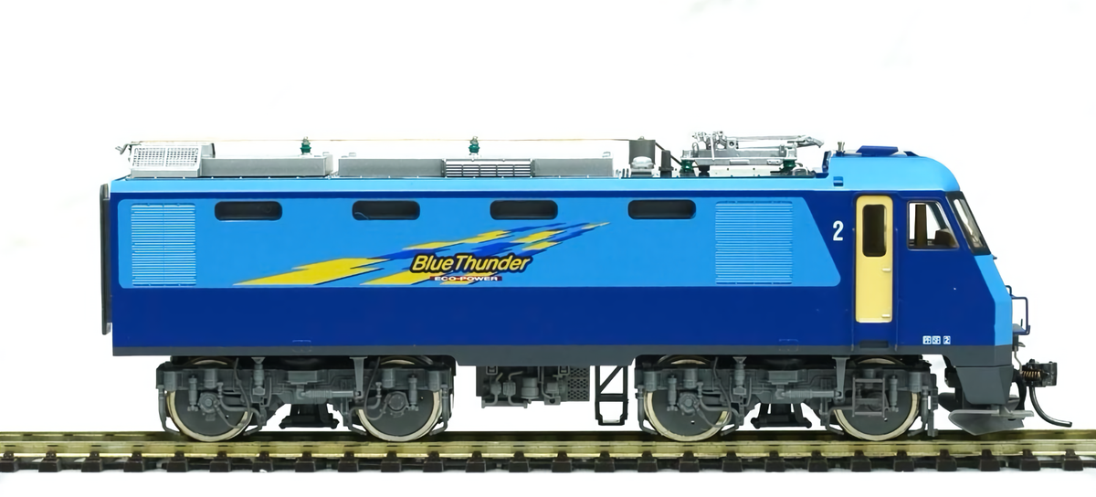HO/J Scale Tomix JR-Freight EH200 Electric Locomotive Blue Thunder