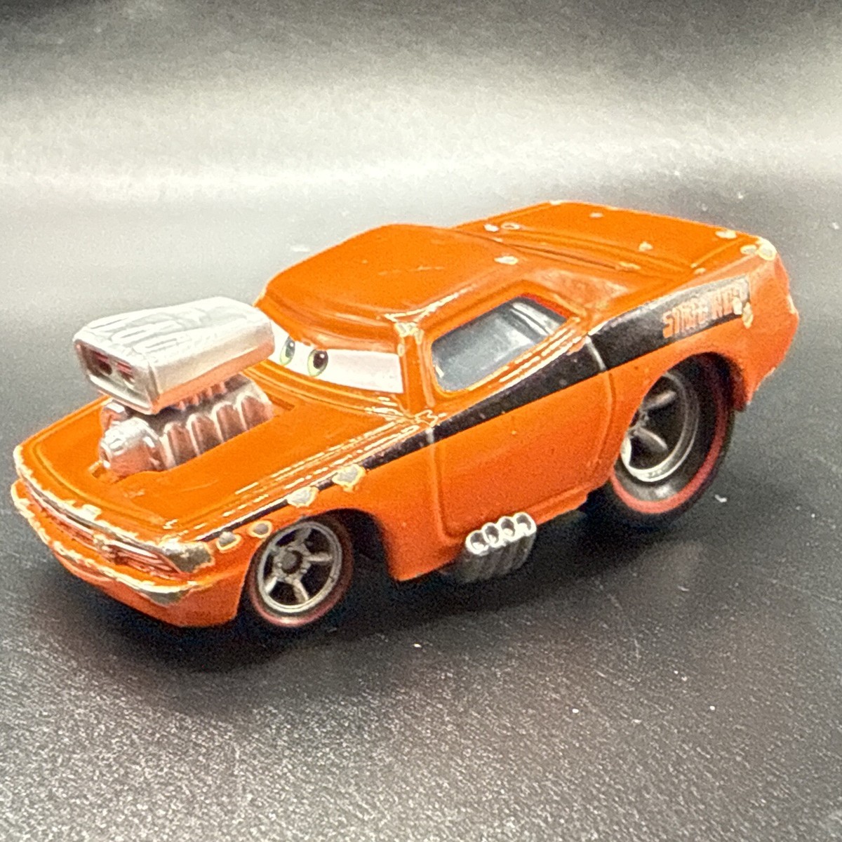 Disney Pixar Cars Snot Rod Orange 1:55 | eBay