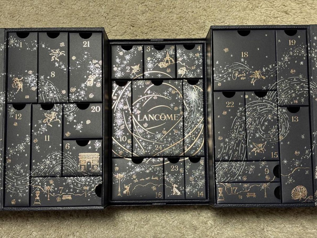 Lancome Advent Calendar 2024 Luxury 24 Piece Gift Limited Edition