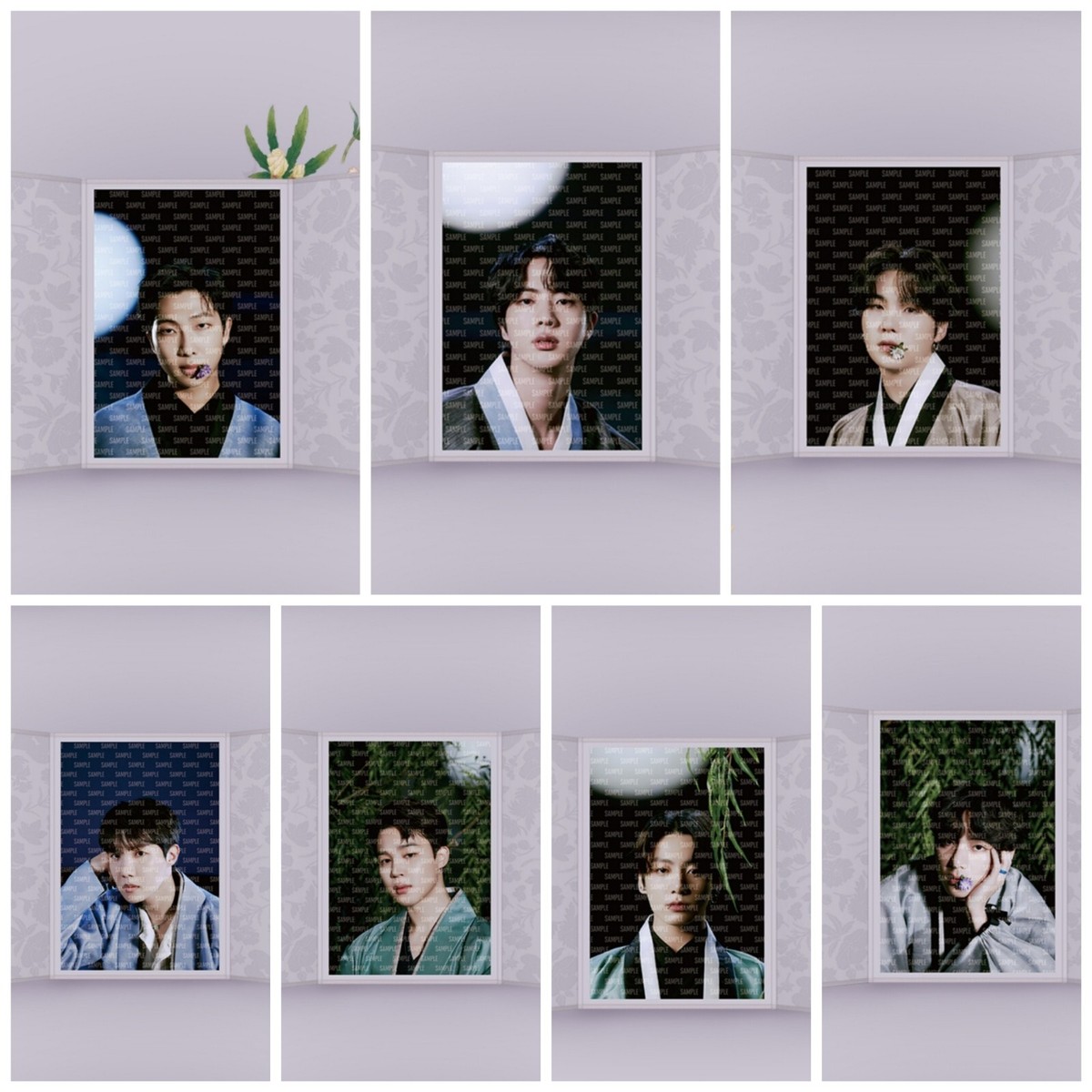 BTS 2022 DALMAJUNG Flip Photo Official Goods PRE ORDER | eBay