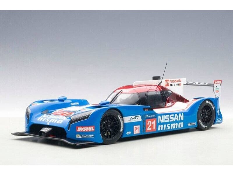 1/18 Nissan GT-R LM Nismo Le Mans 2015 T. Matsuda, L. Ordonez #21