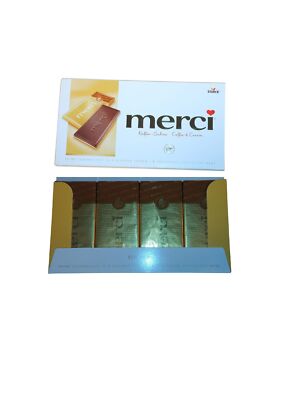 Merci Chocolate | Merci Bar Coffee Cream | 3,5 Ounce Total /100 Gr