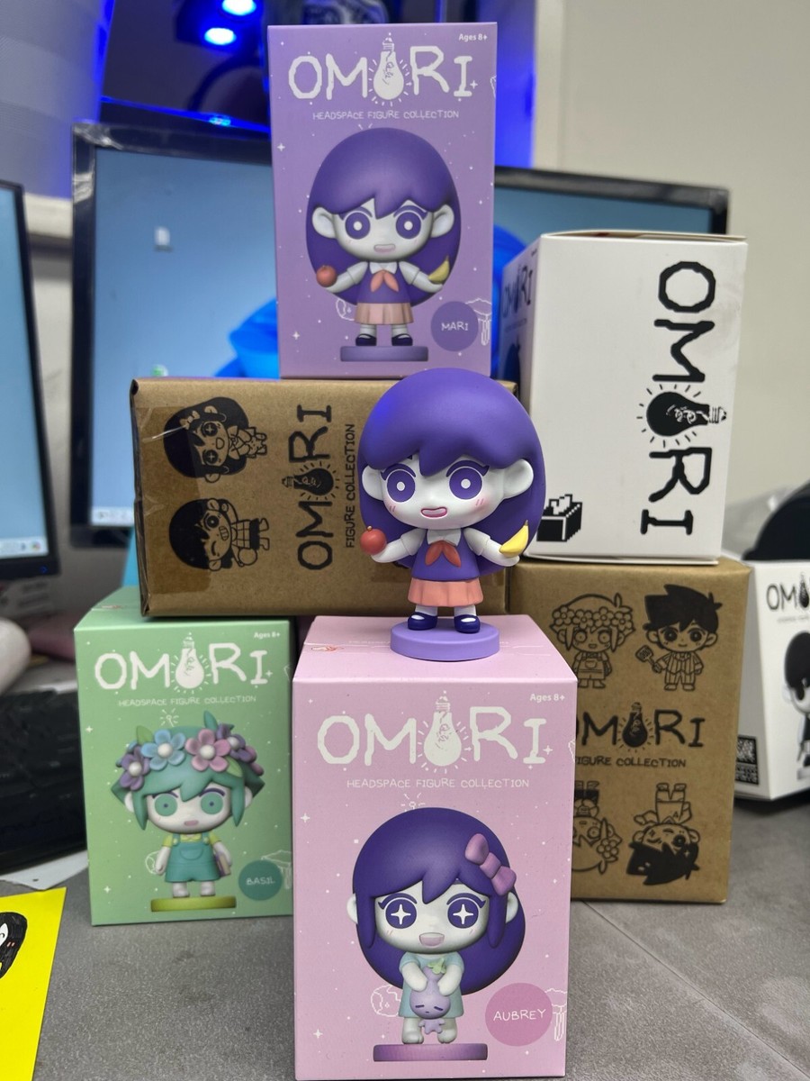 OMORI フィギュアコレクション 全種セット 現実ver. OMORI フィギュア