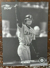 Ichiro #9-SP Prices | 2024 Topps Black and White Image Variation