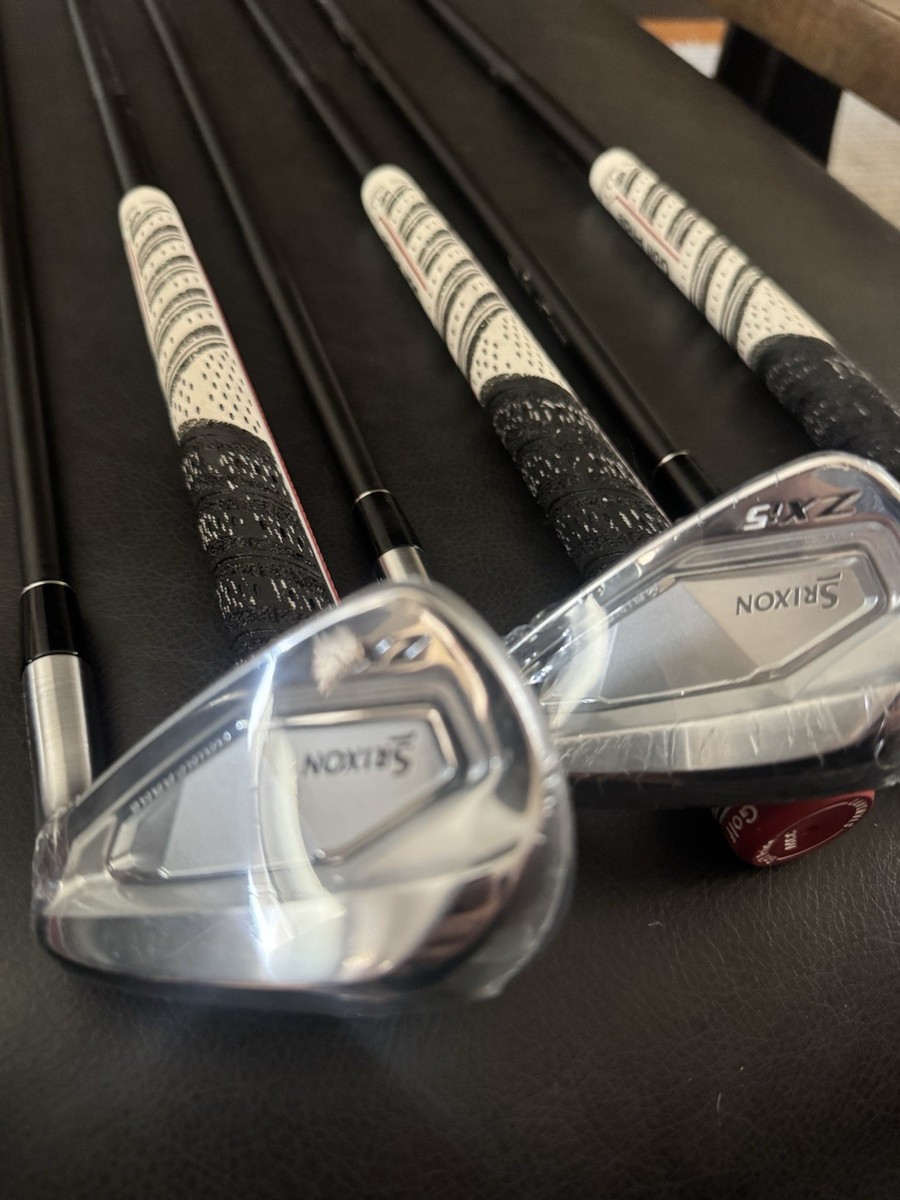 New Custom Build For You Srixon Zxi5 Or Zxi7 4-pw W/Fujikura Axiom