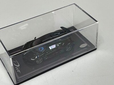 1/64 404 Error Bugatti Divo in Gloss Black limited 299 pcs. 64
