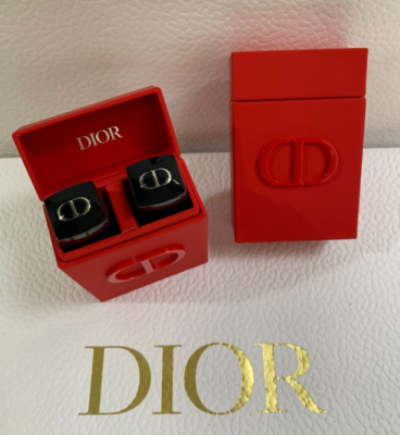 Dior Rouge Dior LipStick Duo with RED Lipstick Case | eBay