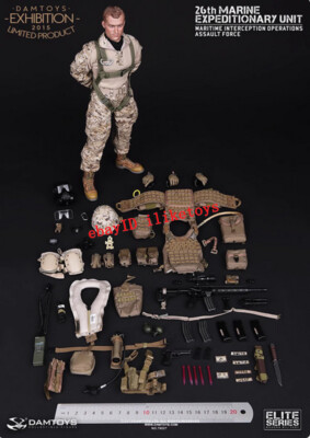 DAMTOYS 26th Marine Expeditionary Unit Soldier 1/6 Scale Action