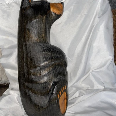 Big Sky Bear (Mikey) Jeff Fleming Big Sky Carvers Black Bear