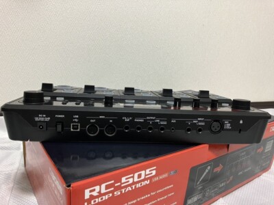 BOSS RC-505 Loop Station Table Top Model Multi Effects DJ machine