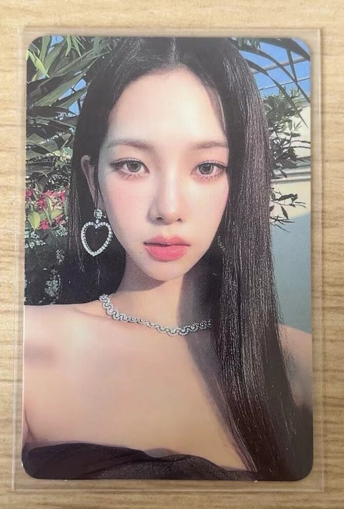 AESPA KARINA Official PHOTOCARD Better Thing Trading Card Spicy