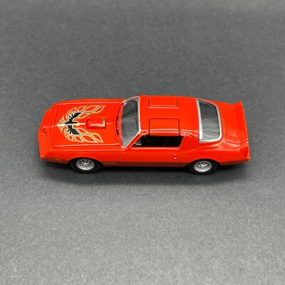 Greenlight 1977 '77 Pontiac Firebird T/A Red Old School Car