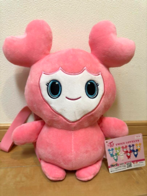 TWICE LOVELY MOVELY MOMO ver. Plush Bag Backpack Rucksack GIGO