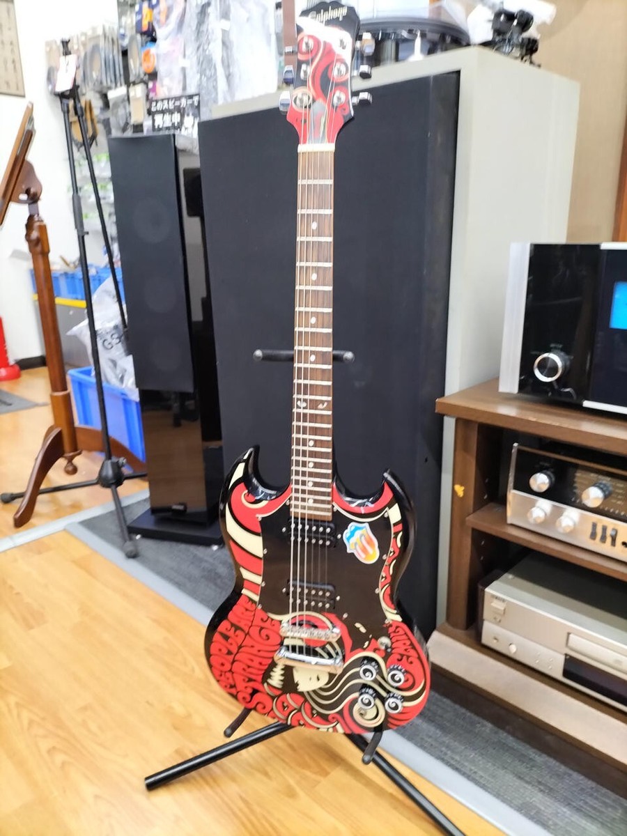 Epiphone] SG model EMILY THE STRANGE G-310 Electric Guitar Used