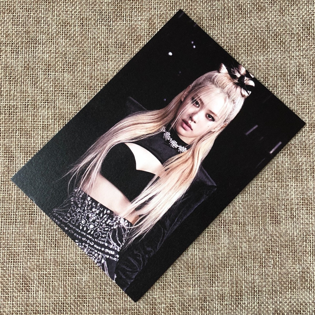 BLACKPINK ROSE [ Born Pink ] Official Postcard, Box Set Ver. / New