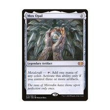 Mox Opal [Extended Art Foil] Prices | Magic Double Masters | Magic