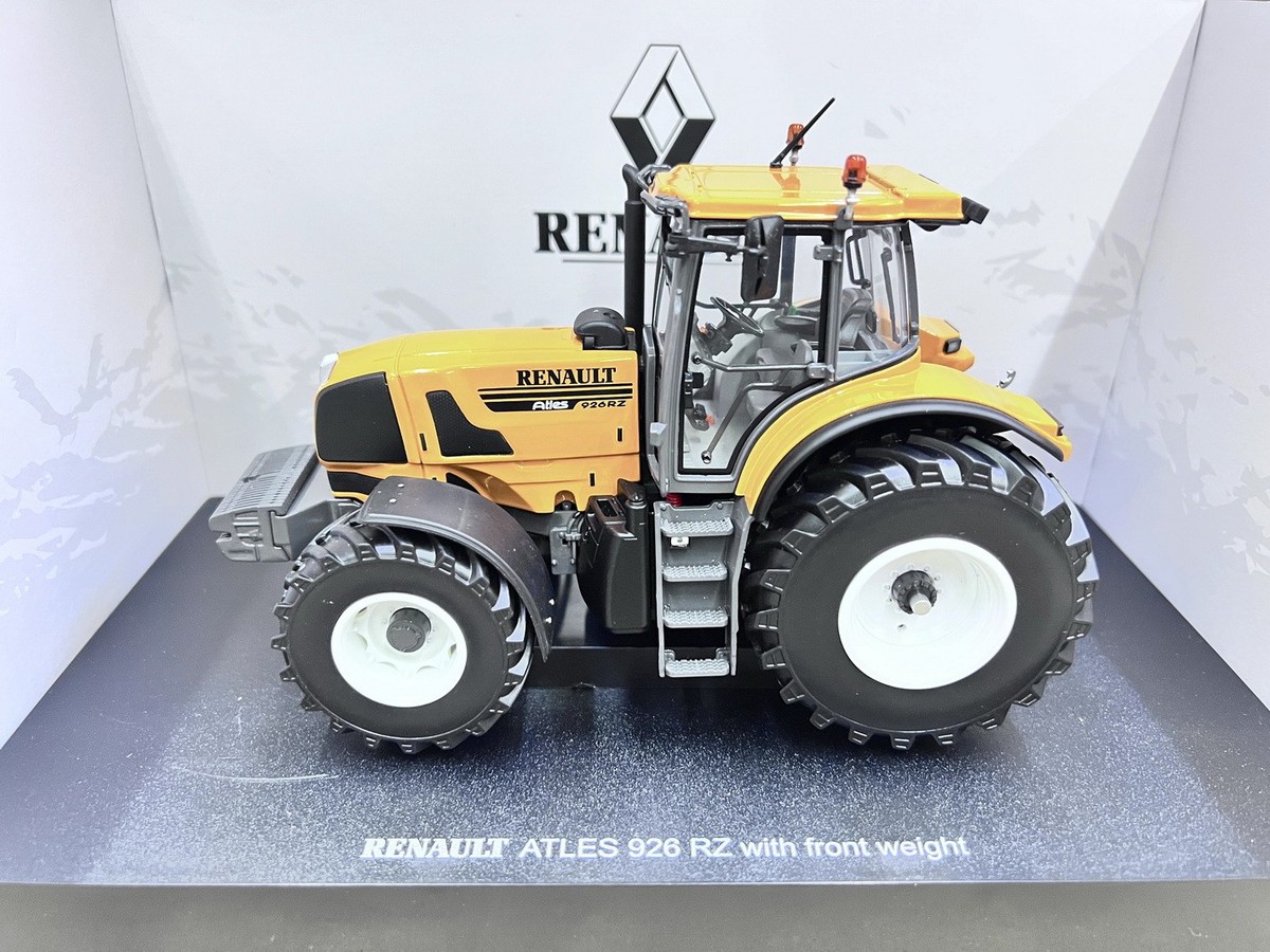 UH 1/32 Scale Renault ATLES 926 RZ Tractor Diecast Model Toy Gift
