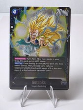 Gotenks FB04-033 Prices | Dragon Ball Fusion World Ultra Limit