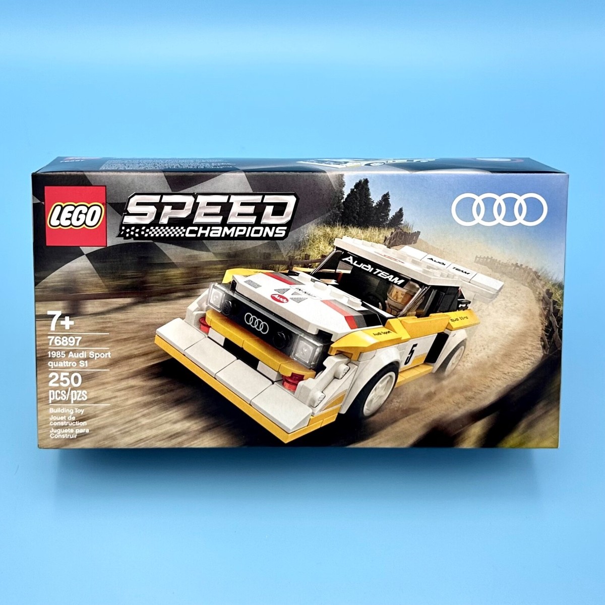 LEGO Speed Champions 1985 Audi Sport Quattro S1 (76897) Race Car