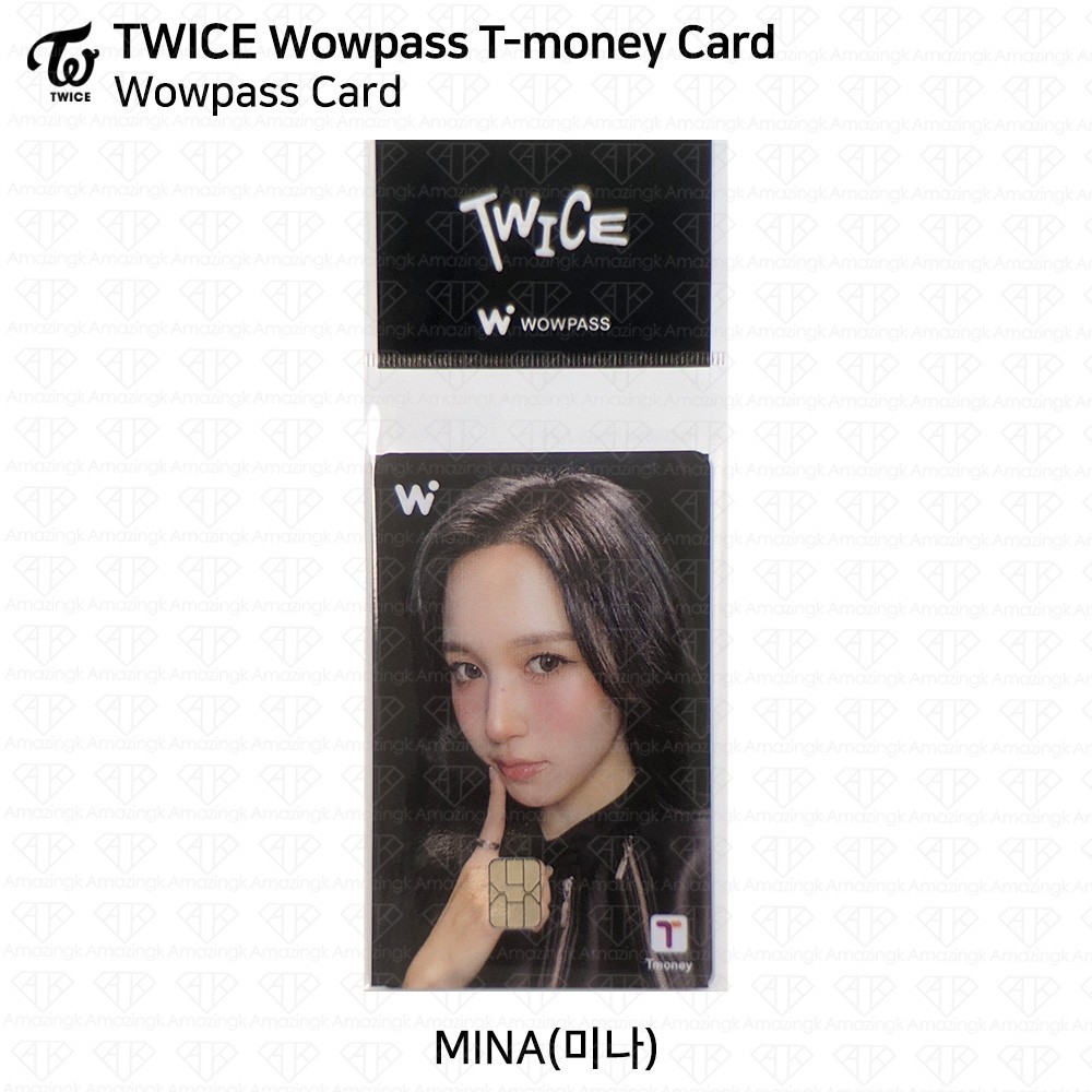 TWICE WOWPASS T-Money Card Benefit Photocard KPOP K-POP | eBay