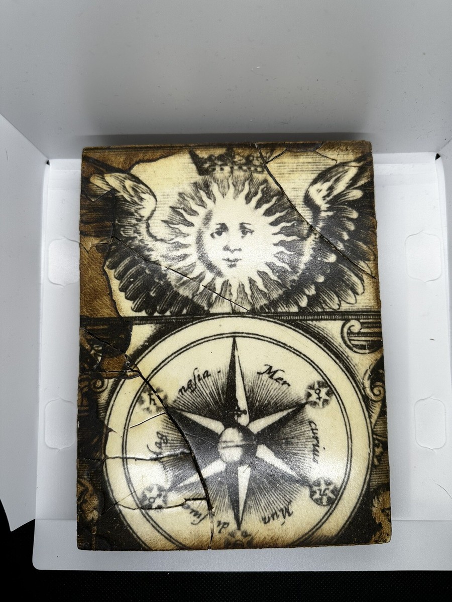 SID DICKENS MEMORY BLOCK T-128 WINGED SUN | eBay
