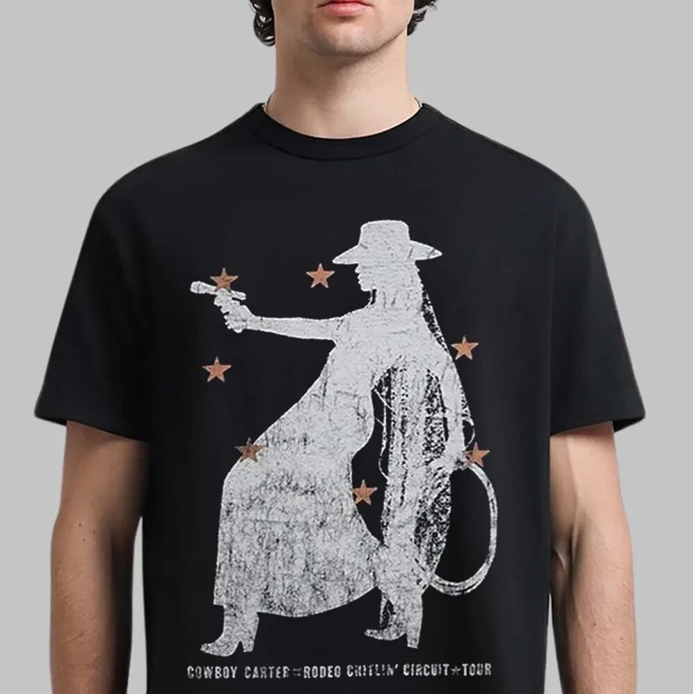 New!!! Beyonce Cowboy Carter Tour London 2025 Shirt At Tottenham