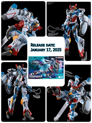 HG 1/144 Mobile Suit Gundam GQuuuuuuX BANDAI | eBay