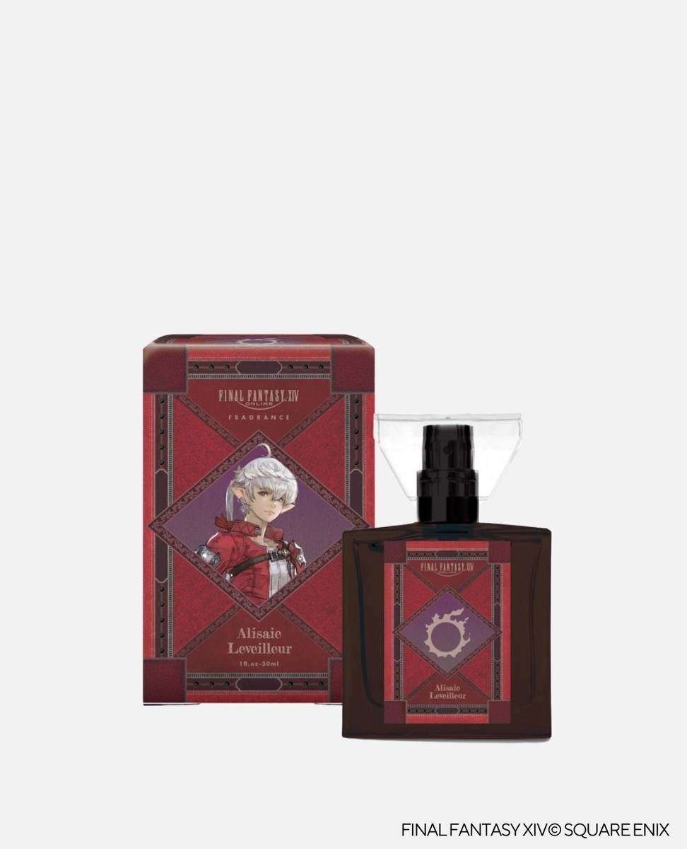 Square Enix Final Fantasy XIV × Primaniacs Fragrance Alisaie