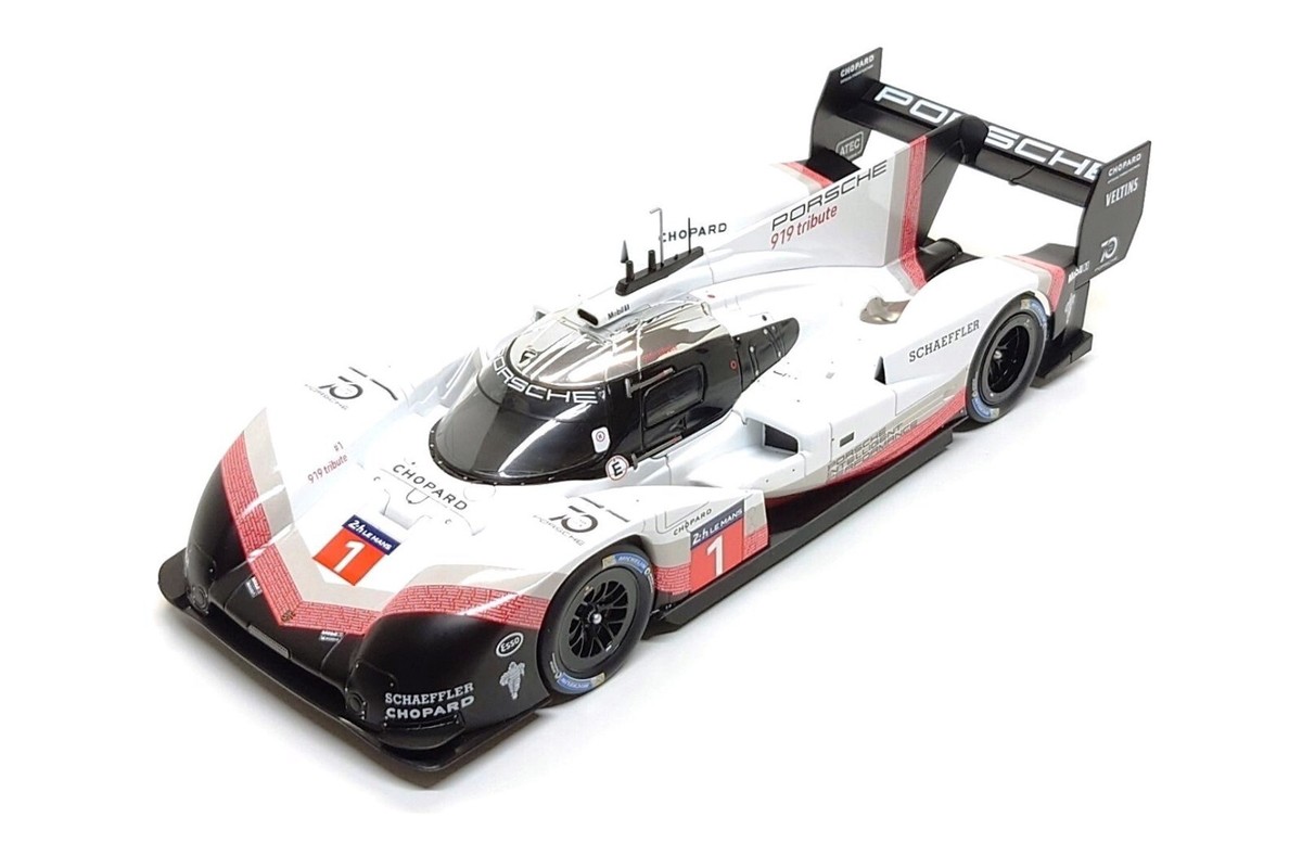 ixo 1:18 Porsche 919 Hybrid Evo #1 - Record Lap Spa Tribute Tour
