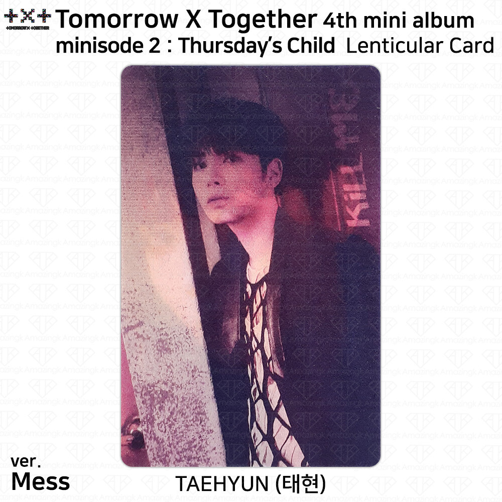 TXT 4th Mini Album Minisode 2 Thursday's Child Official Photocard
