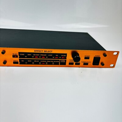 BOSS GX-700 Guitar Effects Processor Digital Multi Effector W/AC