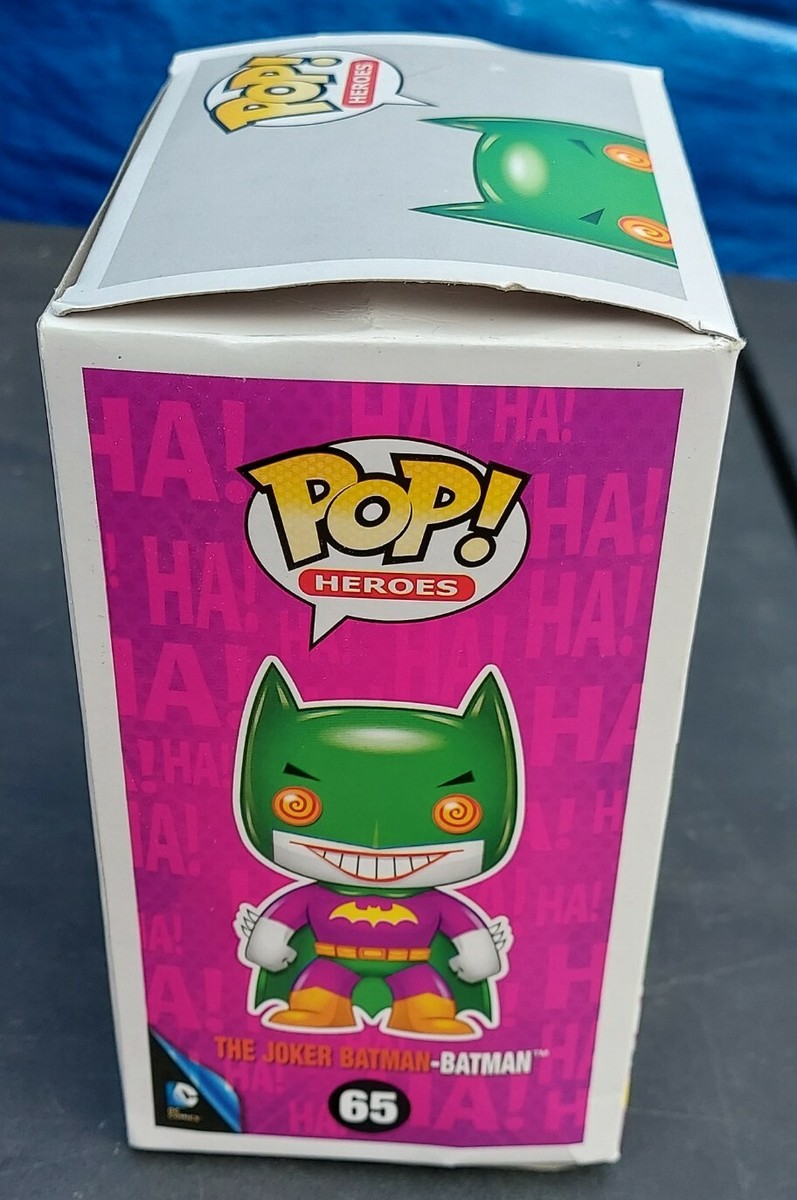 Funko Pop DC Comics Super Heroes #65 The Joker Batman - Batman