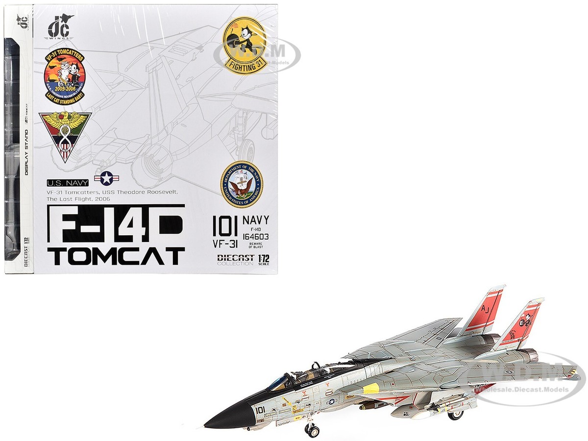 GRUMMAN F-14D TOMCAT AIRCRAFT 