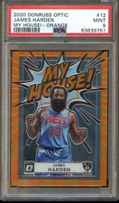 2020 Panini Donruss Optic My House Card Prices | Basketball | PSA