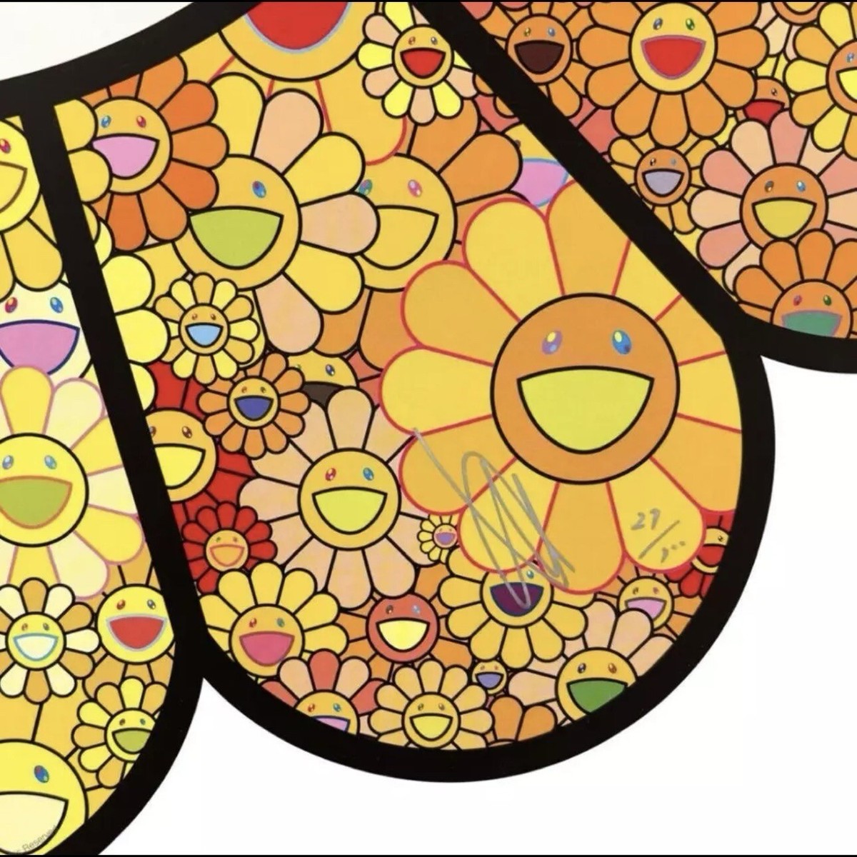 MURAKAMI.FLOWERS takashi murakami プロモ 5枚