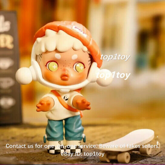 POP MART x SKULLPANDA Hype Panda Skater Boy Mini Figure | eBay