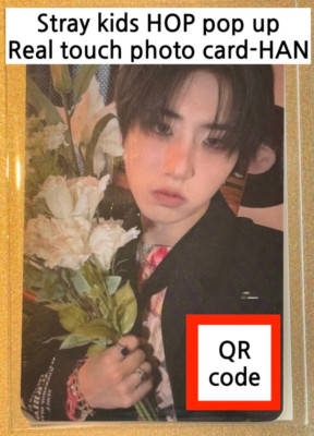RARE] STRAY KIDS SKZHOP POP-UP REAL TOUCH PHOTO CARD-HAN /STRAY