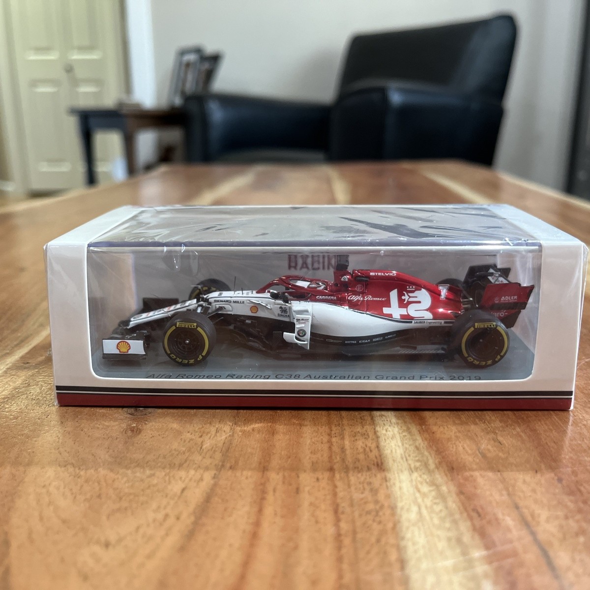 Spark: S6073 Alfa Romeo Racing C38 #7 Australian GP 2019 K