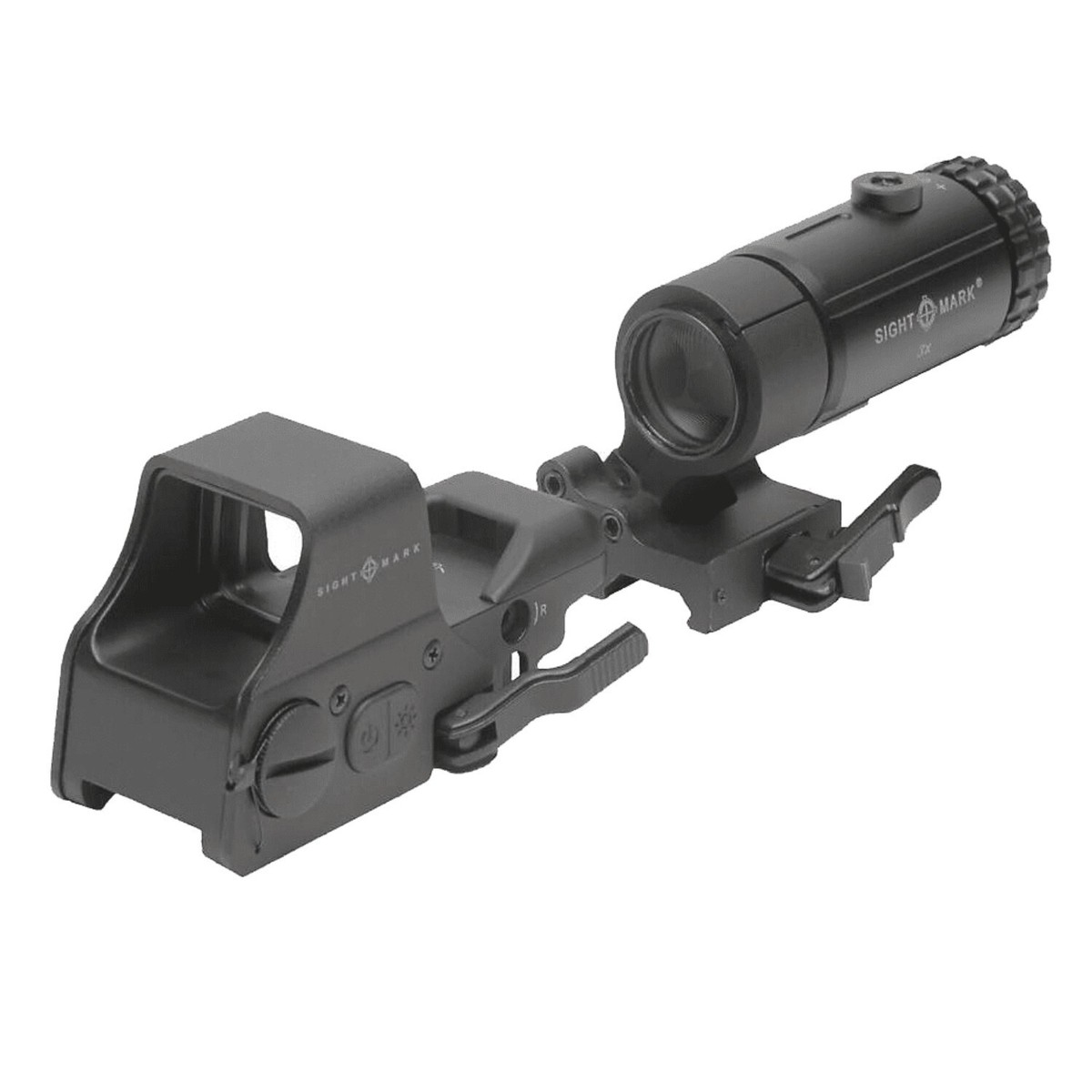 Sightmark Ultra Shot R-Spec Reflex Sight + T-5 Magnifier Combo | eBay