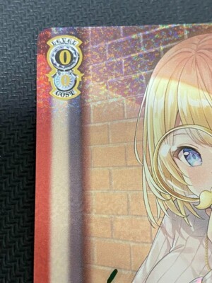 Weiss Schwarz HOL/W104-008SSP Hololive Detective Watson Amelia ssp