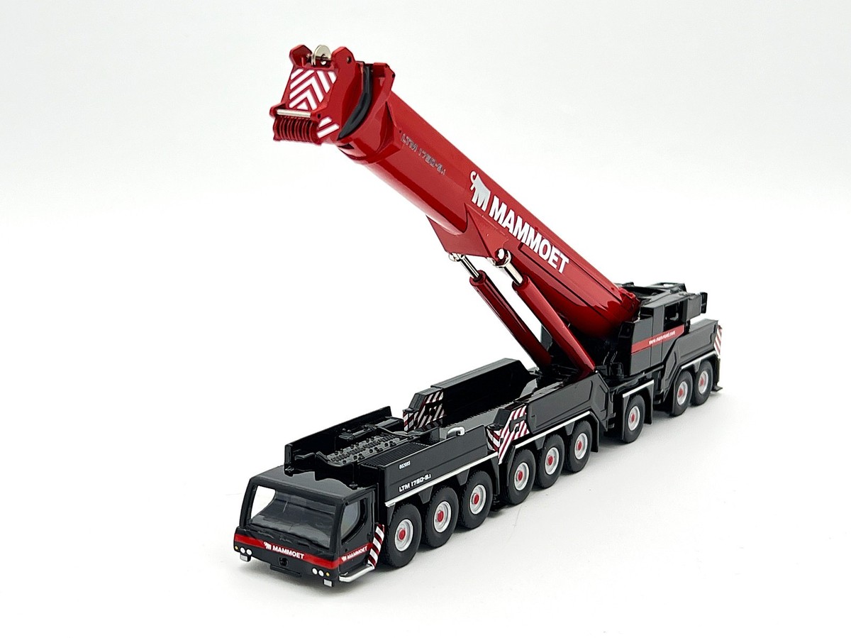 Liebherr LTM 1750-9.1 crane 