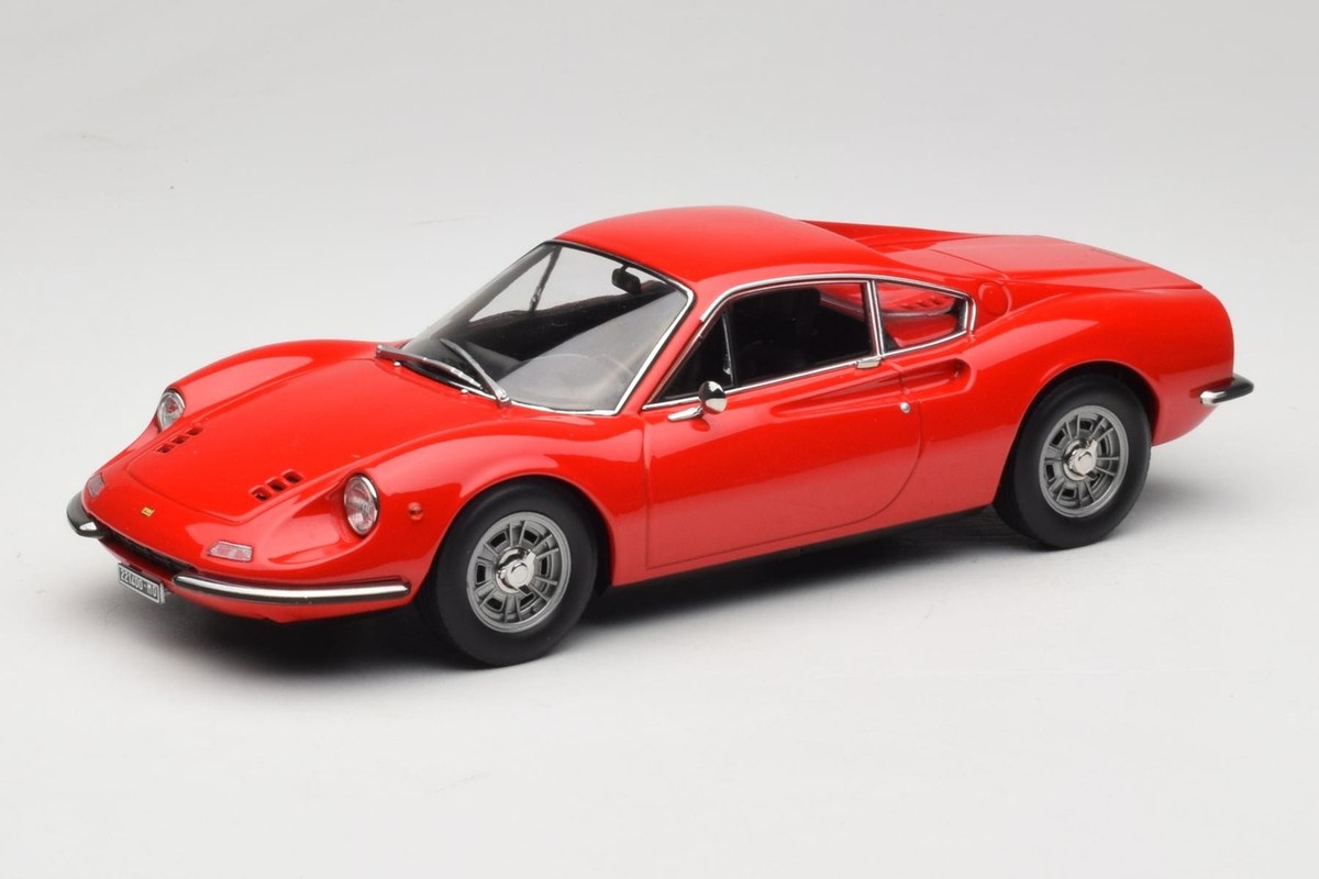 187800 Ferrari Dino 246 GT Red Norev 1/18 | eBay