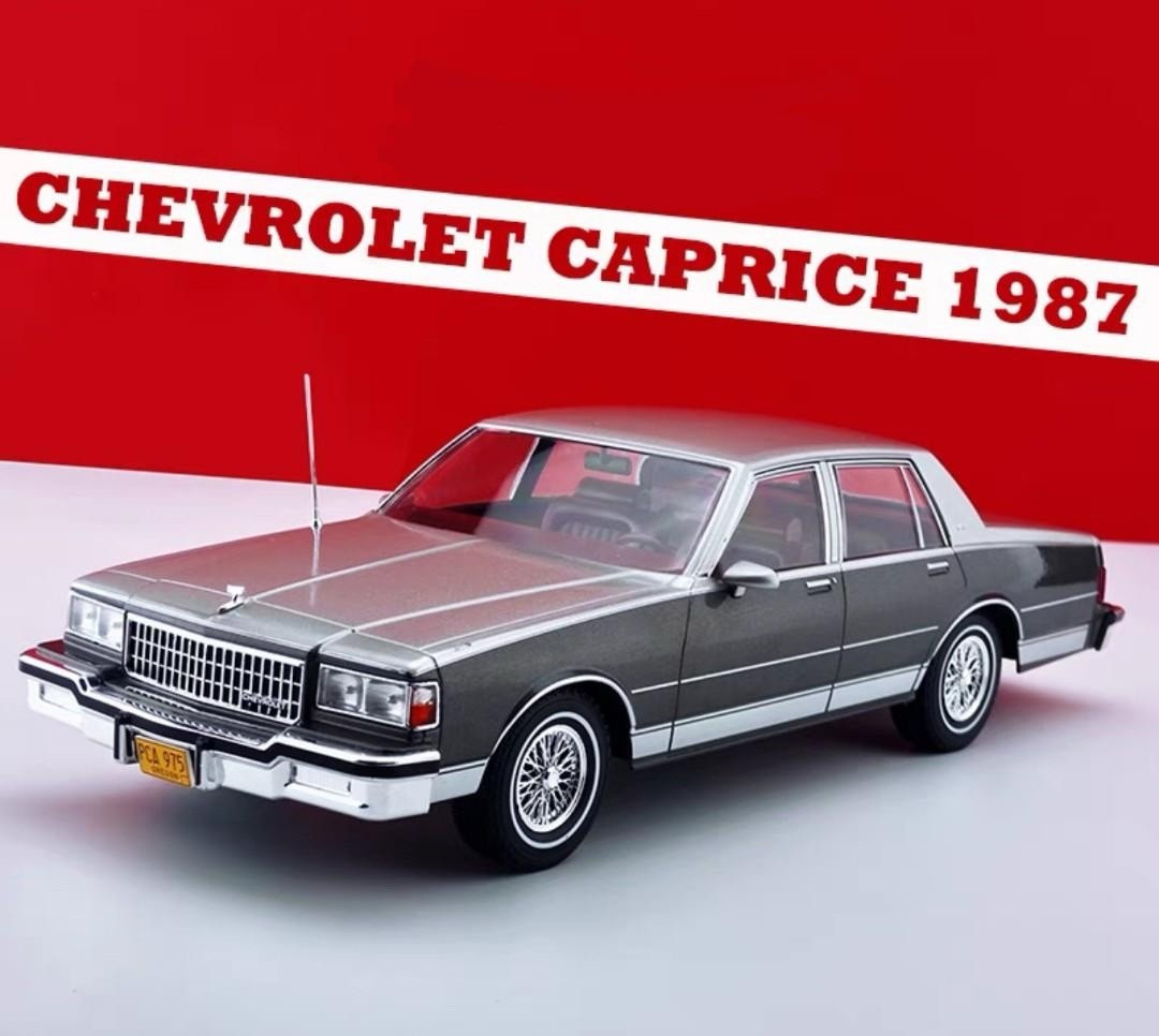 MCG 1/18 - CHEVROLET CAPRICE - 1987 - 18267S | eBay