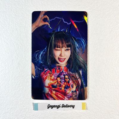 LE SSERAFIM CRAZY Chaewon Official Photocard Japan POB Lucky Draw